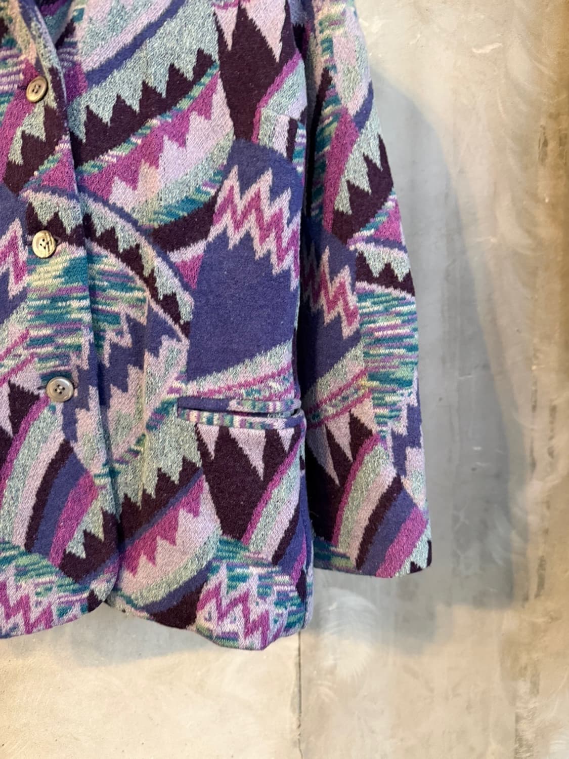 미쏘니 테일러드 가디건 66~77 상품이미지4