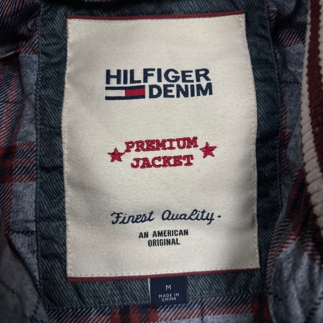 타미 힐피거 데님 워싱 네이비컬러 푸퍼 베스트 상품이미지3