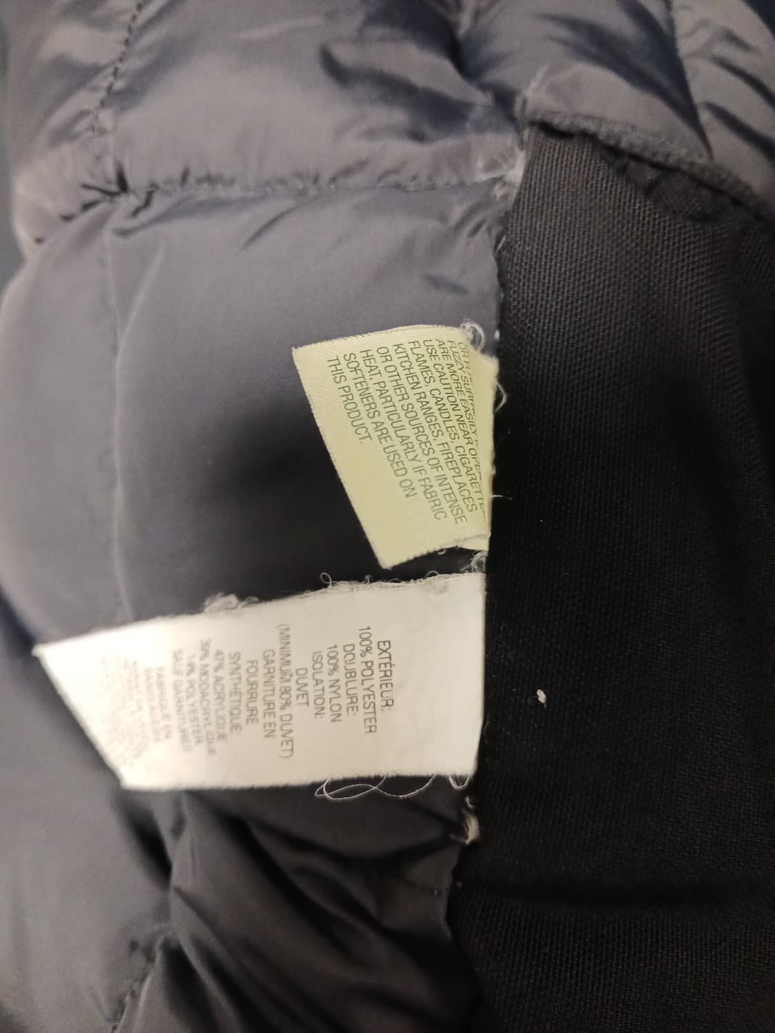 LL bean 다운패딩 상품이미지3