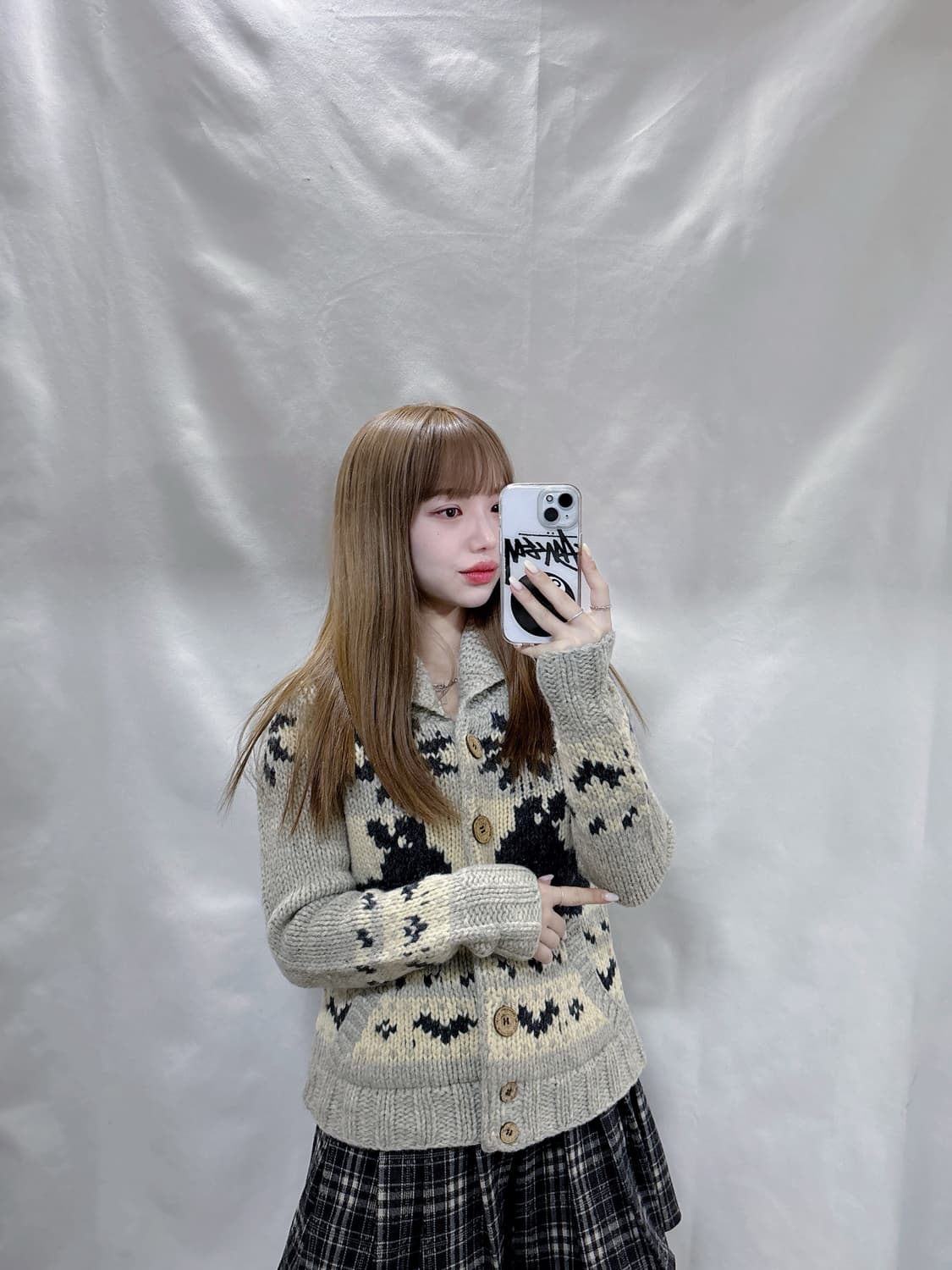 JAPAN 빈티지 코위찬 니트  상품이미지2