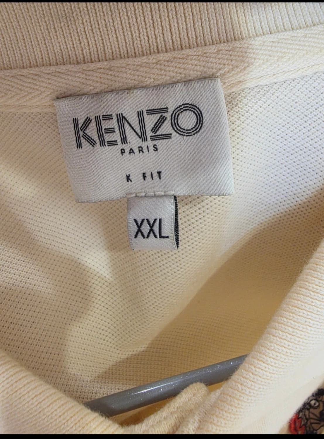 Kenzo 겐조 카라티 XXL 아이보리 상품이미지3