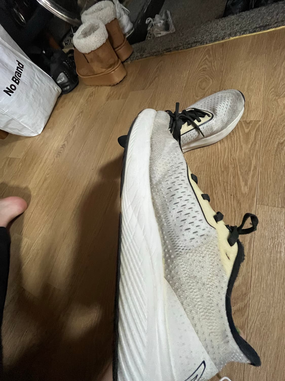 [270] 뉴발 퓨어셀 화이트 판매합니다 상품이미지5