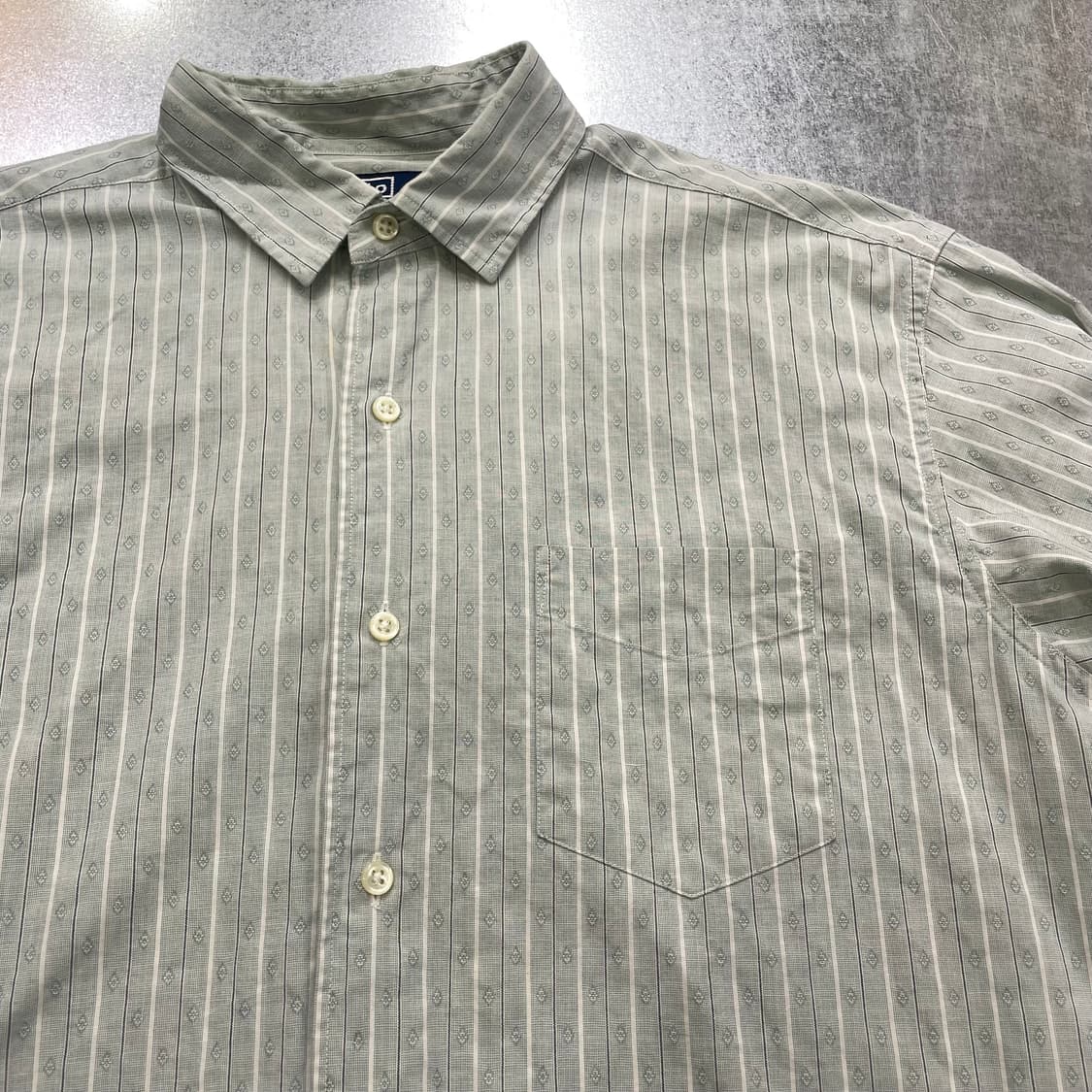 (M) POLO 폴로 랄프로렌 스트라이프 셔츠  상품이미지7