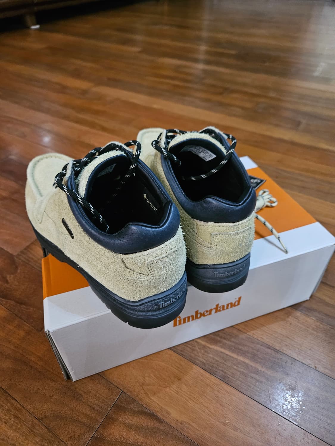 (S급) 팀버랜드 목토 라이트 그린 스웨이드 (265) 상품이미지3