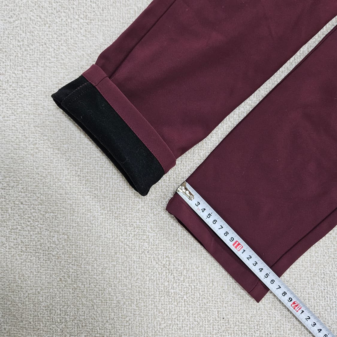 [27] PGA 골프 여성 기모 바지 1203JM1 상품이미지8