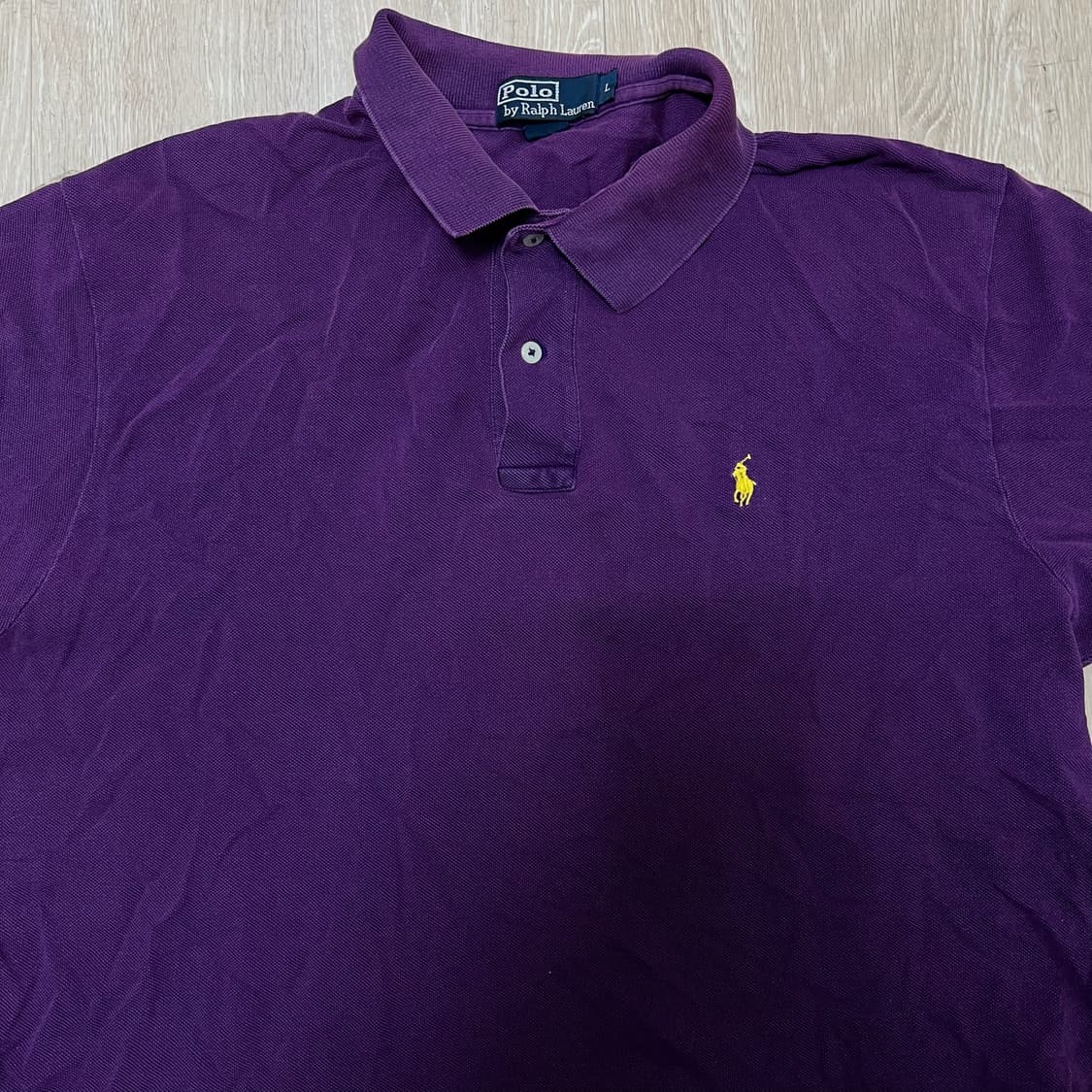 폴로 랄프로렌 PK 반팔 카라티 L/100  상품이미지2