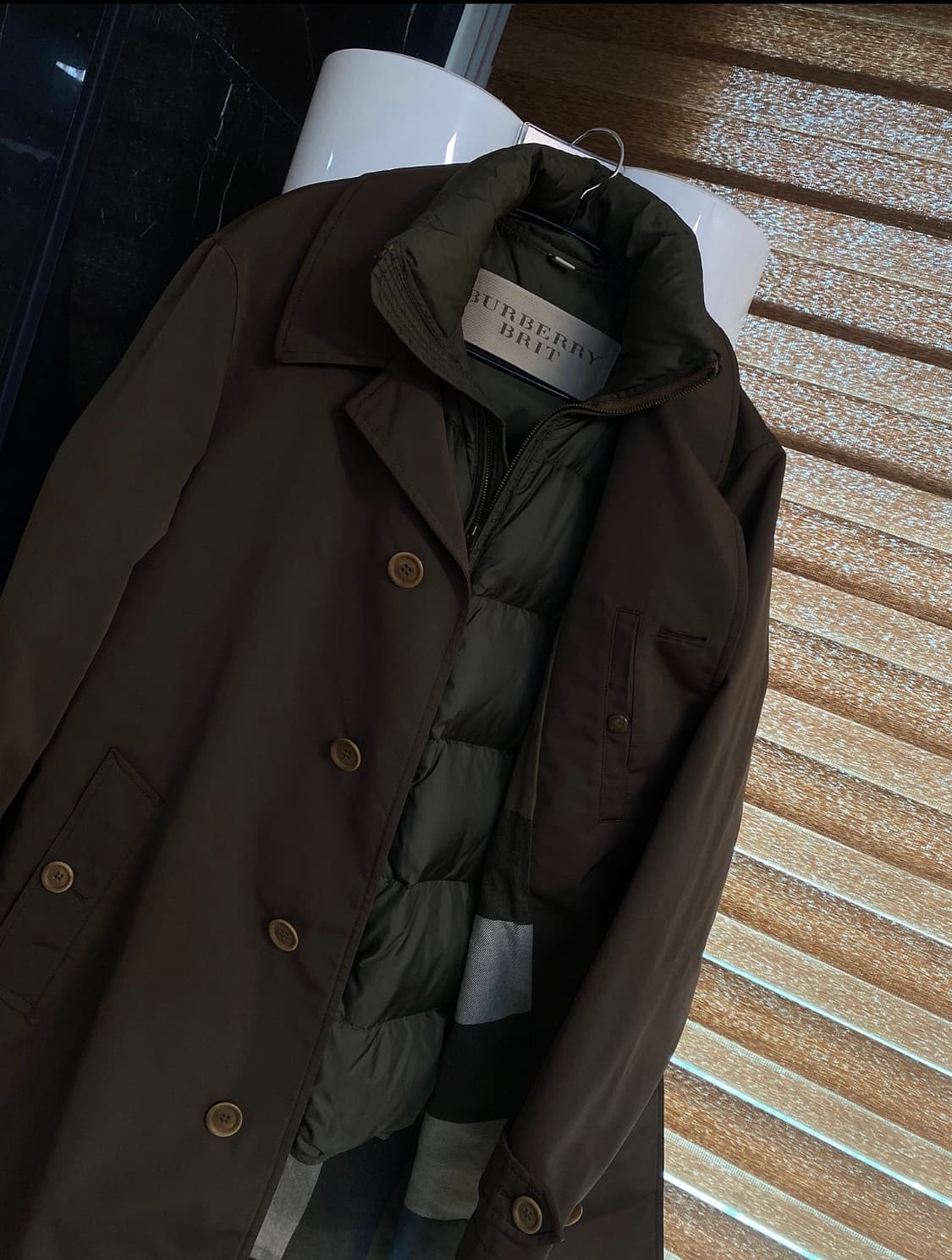 버버리 3in1 턴브릿지 카코트 -100사이즈 상품이미지2