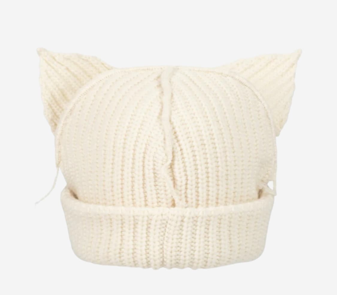 찰스 제프리 러버보이 청키 이어 비니 에크루 상품이미지2