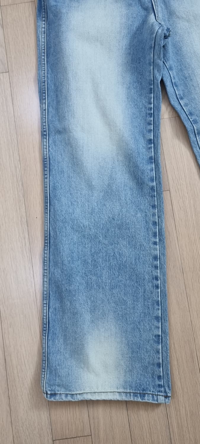 오버듀플레어 워싱 데님 1size _ 여성 상품이미지4