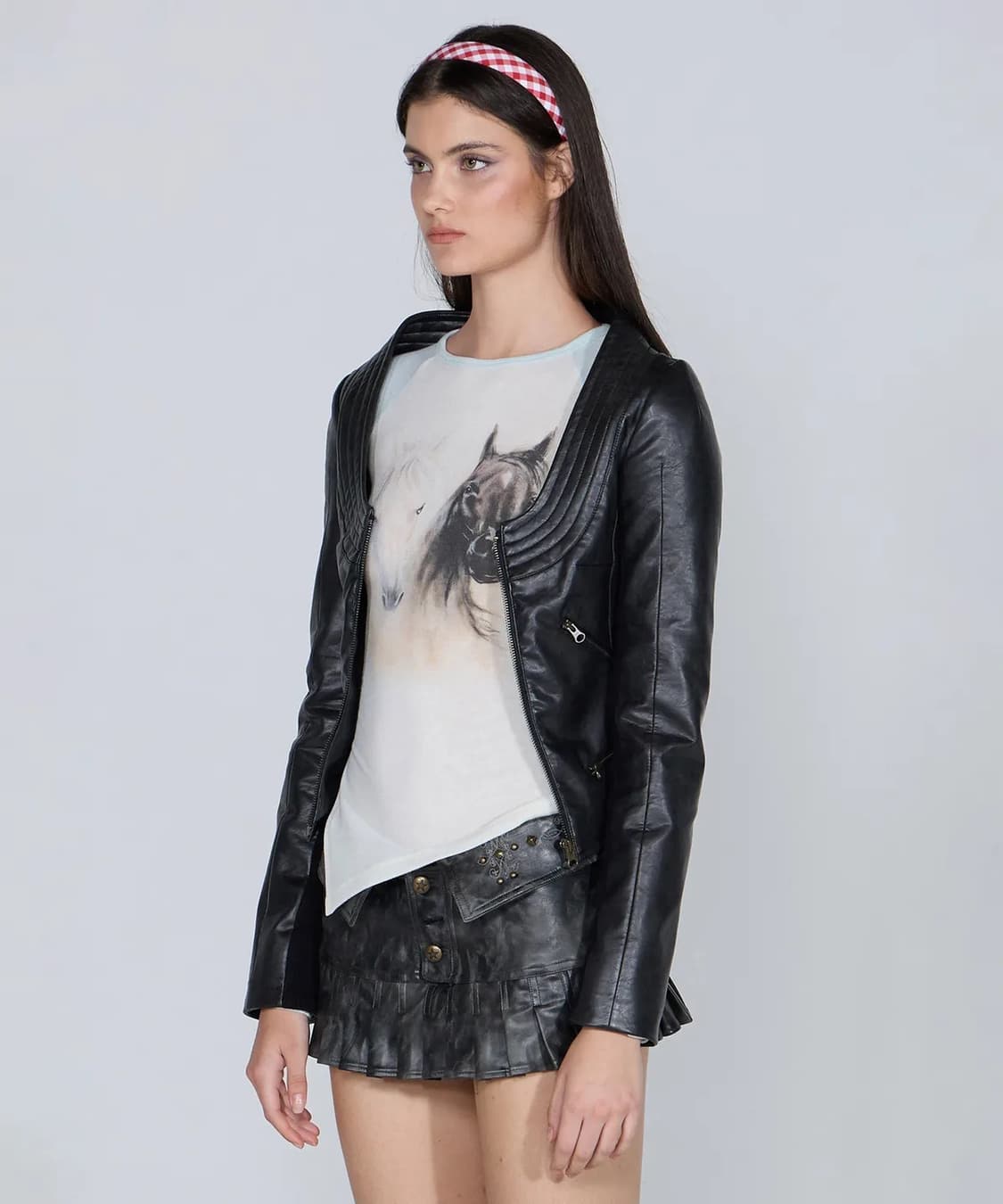 SCULPTOR 스컬프터 레더자켓 상품이미지4