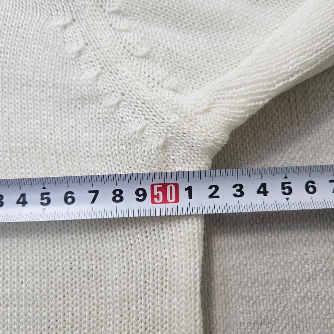 실측확인 예ONE 라운드넥 니트 0325Y 상품이미지7