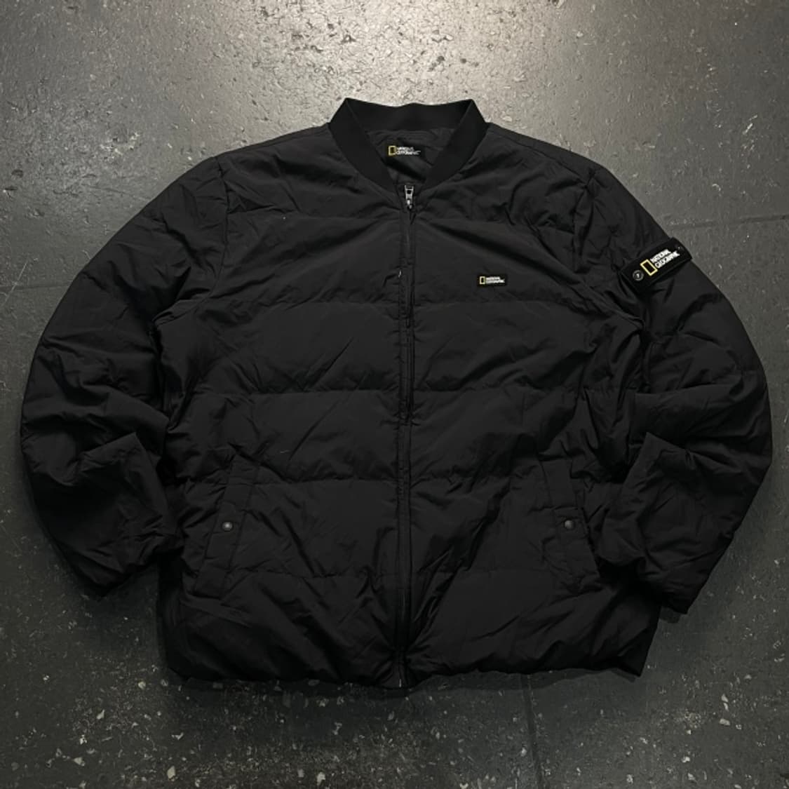 105-110 내셔널지오그래픽 와펜 패딩  상품이미지1