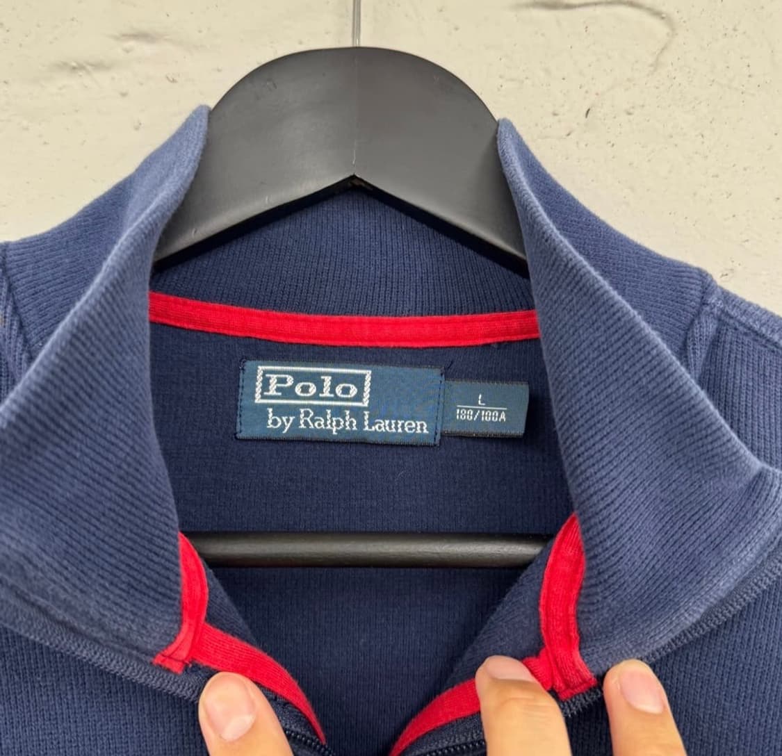 폴로랄프로렌 빅포니 반집업 상품이미지2