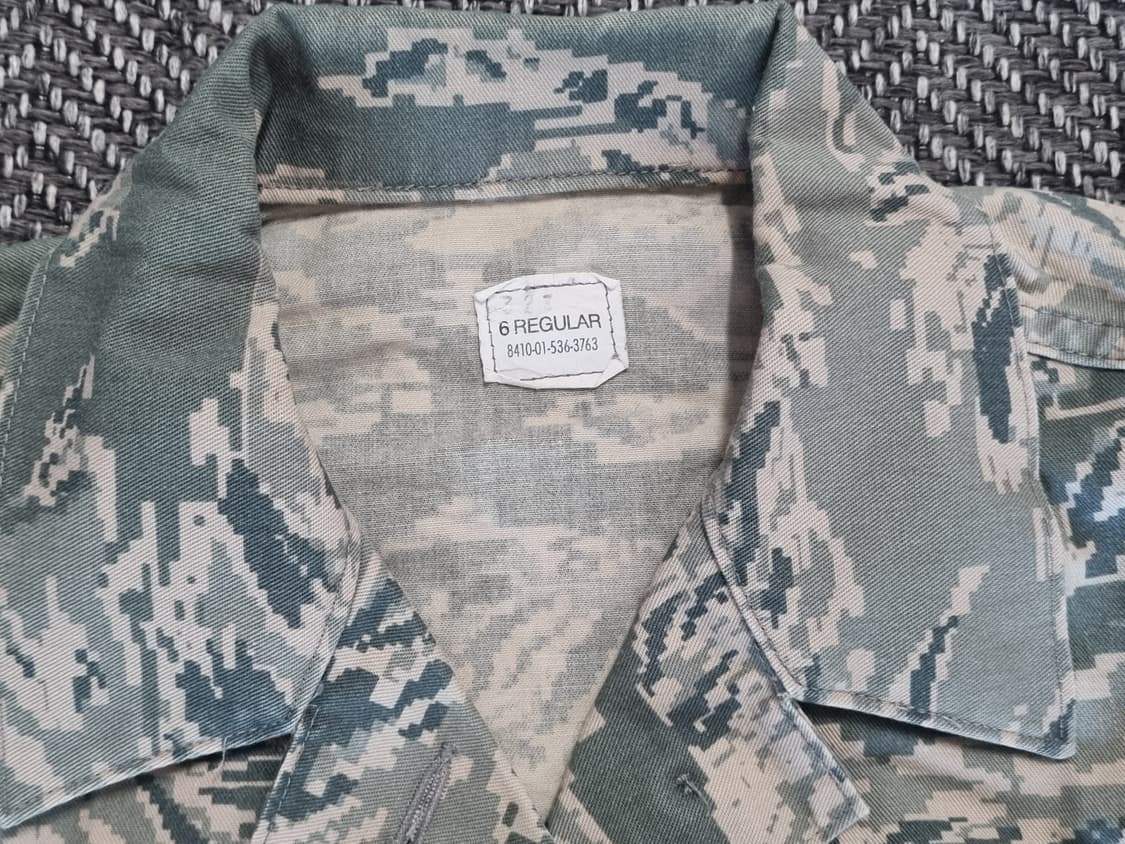 U.S. AIR FORCE — 디지털 카모필드 셔츠 자켓 상품이미지3