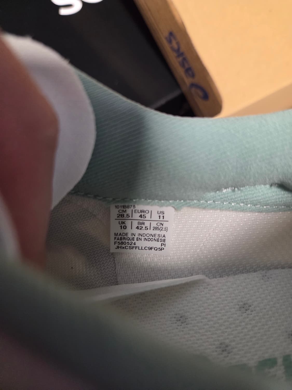 아식스 매직스피드4 285mm 상품이미지2