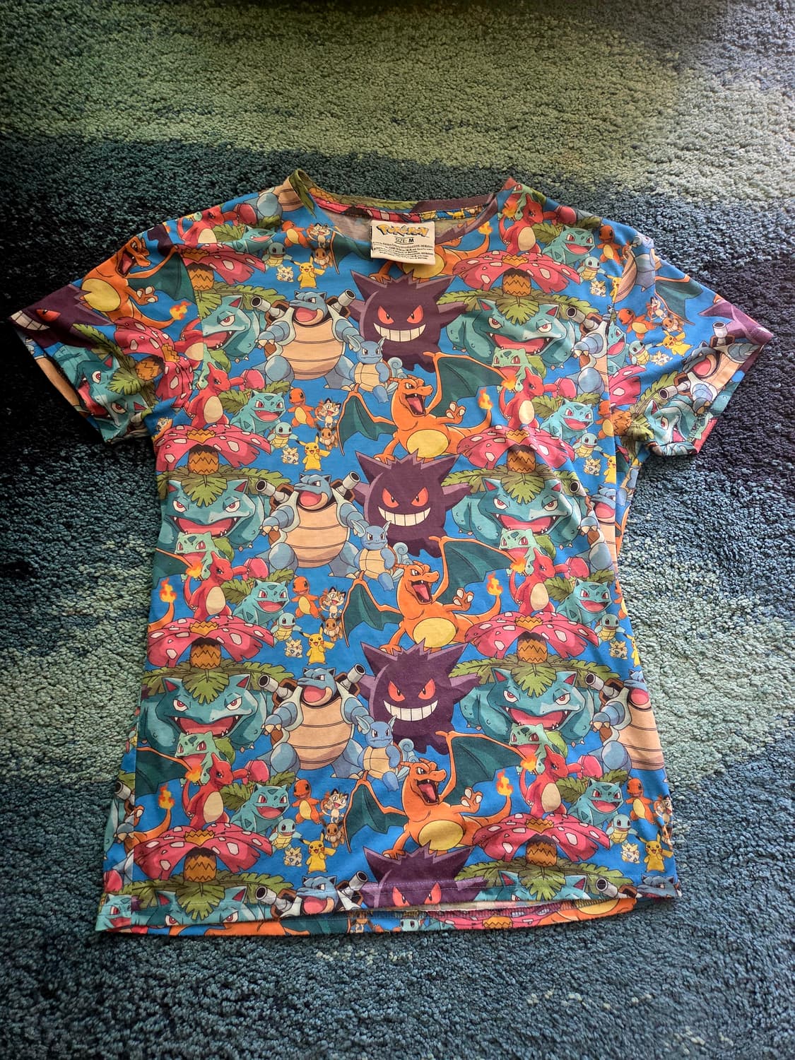 포켓몬스털 공식 오리지놜 반팔 티샷츠 티셔츠 상품이미지1