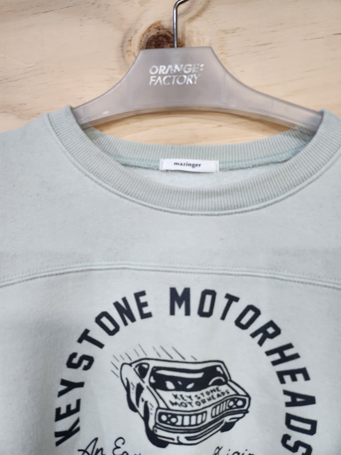 697) 여성 기모 맨투맨 상품이미지4