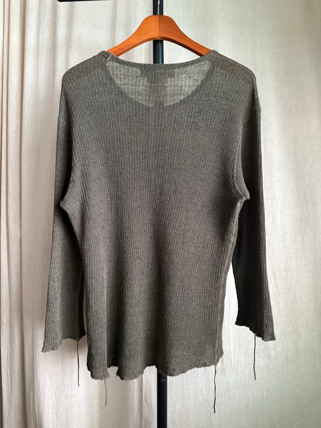 REMI RELIEF linen knit 상품이미지5