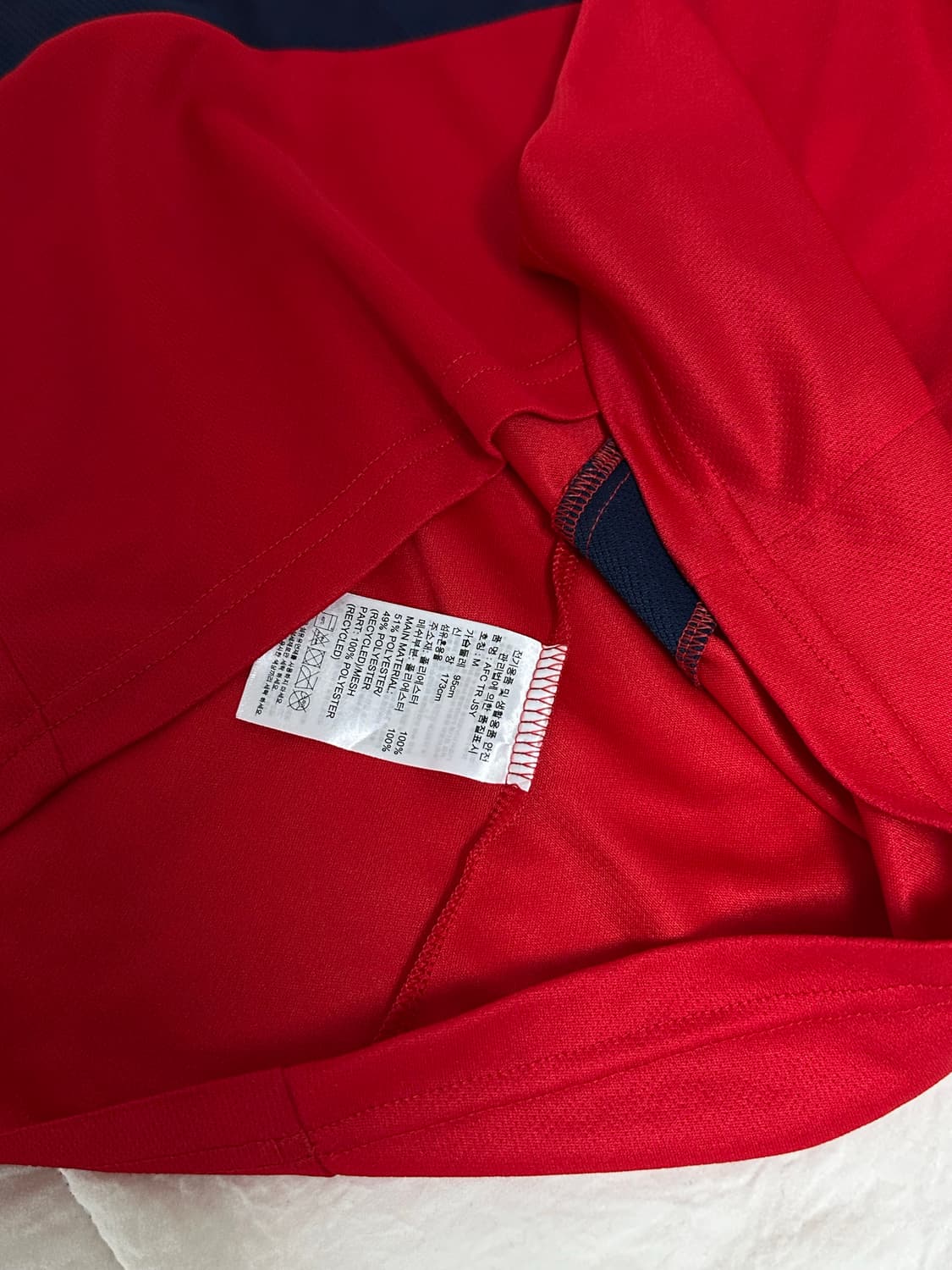 19-20 아스날 아디다스 반팔 미디움 상품이미지3