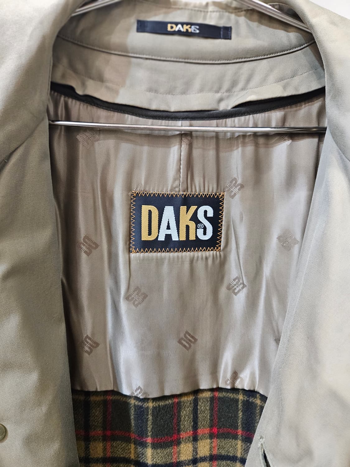 닥스 트렌치 코트 상품이미지3