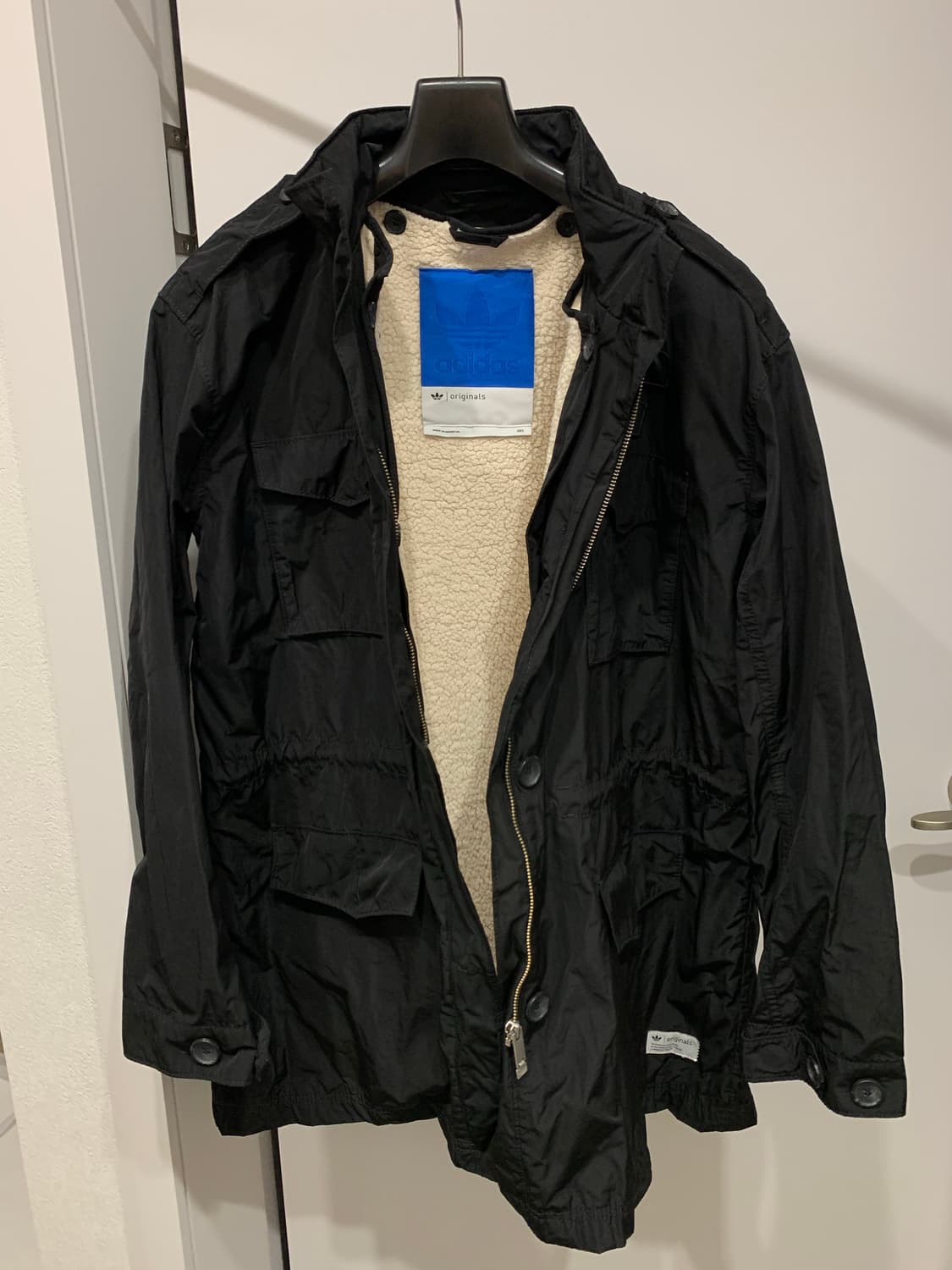 새) 아디다스 오리지날 후리스 자켓 85 상품이미지2