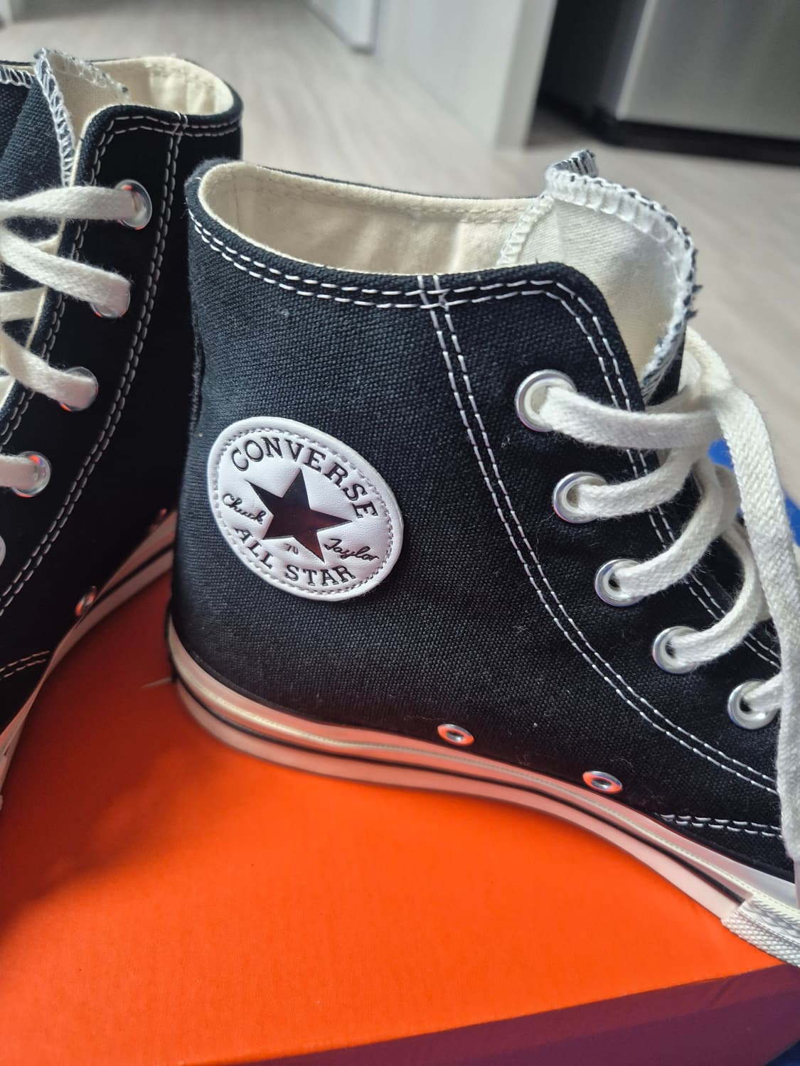 컨버스 척테일러 하이 280 (상태최상) 상품이미지3