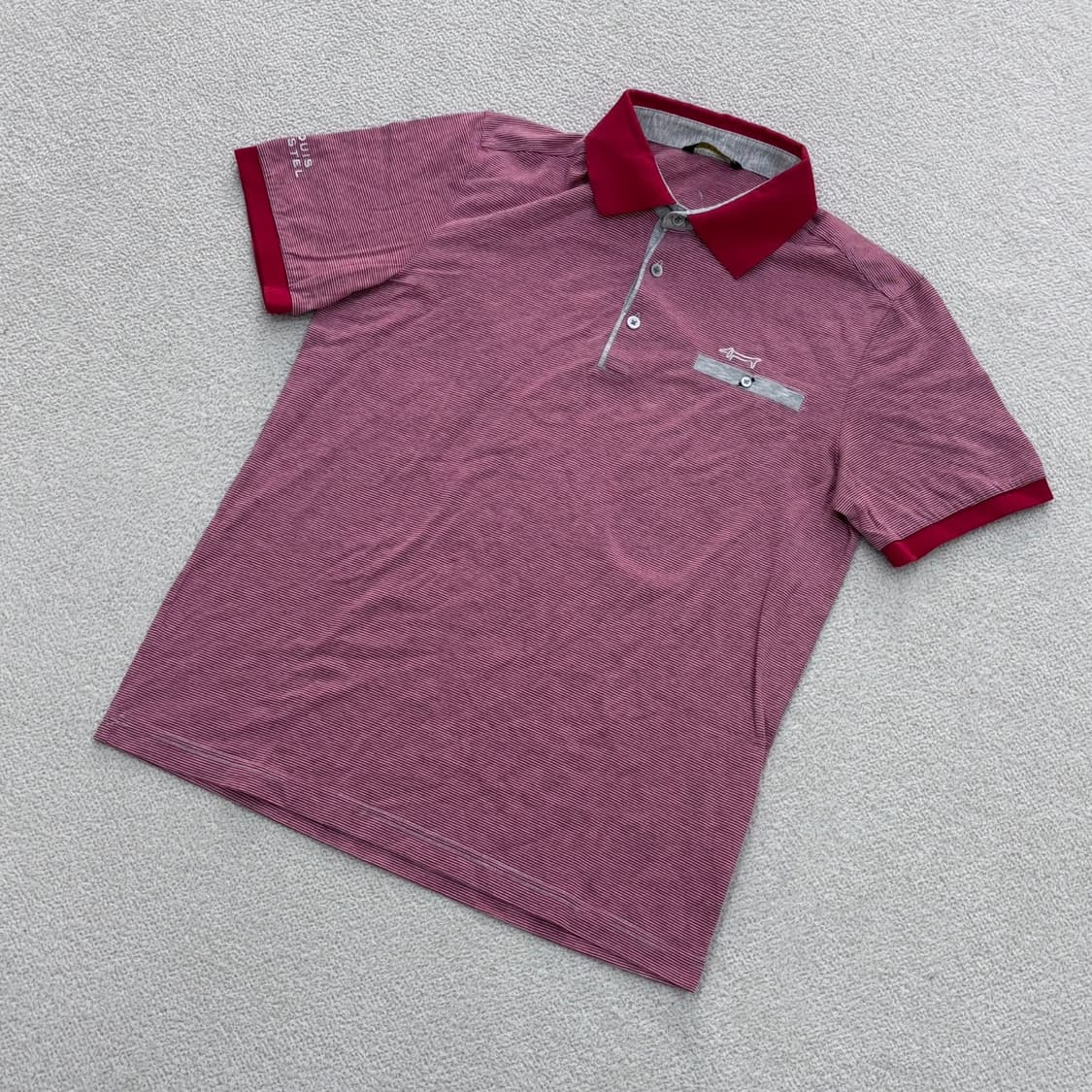 95 루이까스텔 남성 반팔 카라 티셔츠 0403E 상품이미지1