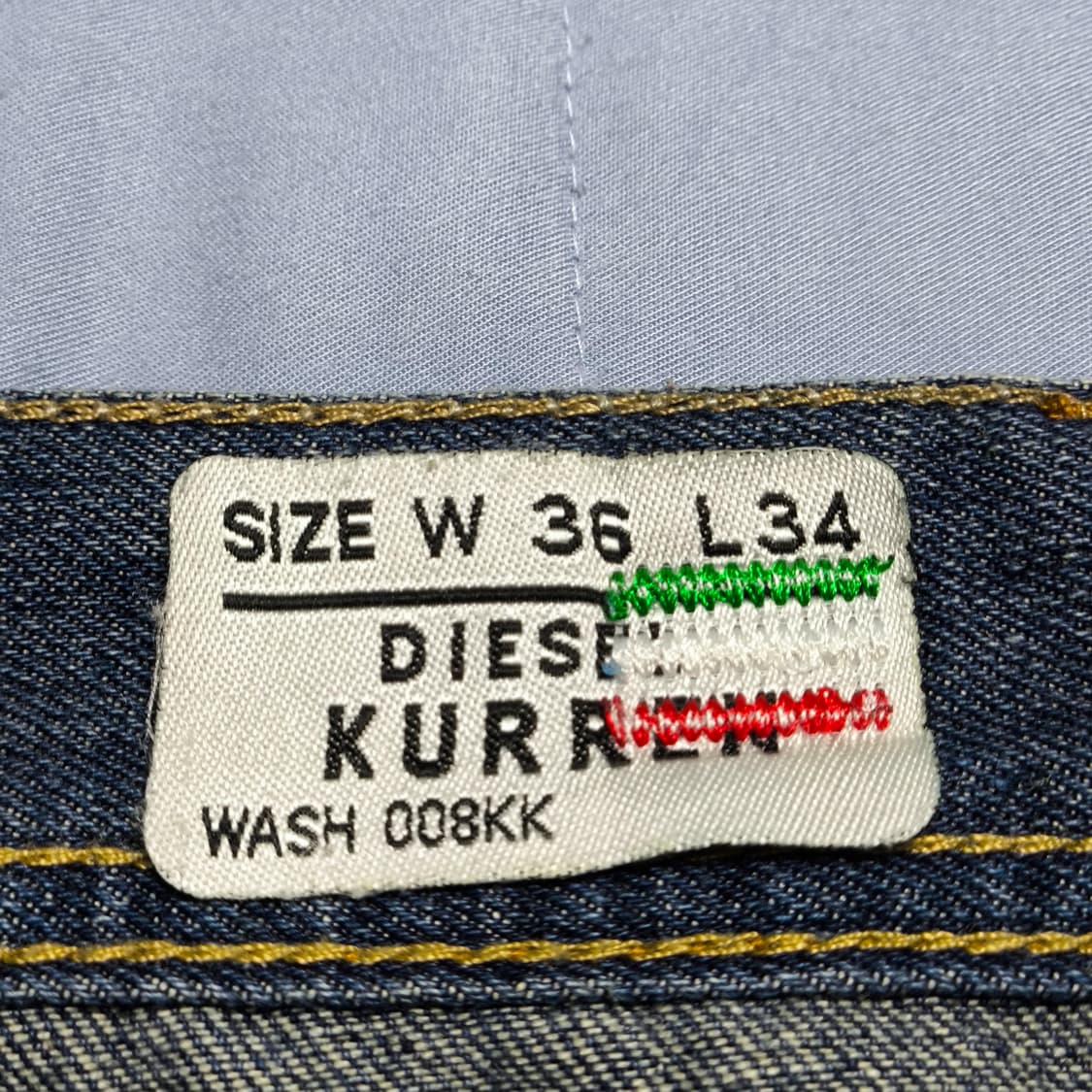 [36] 디젤 아디다스 KURREN 데님 상품이미지8