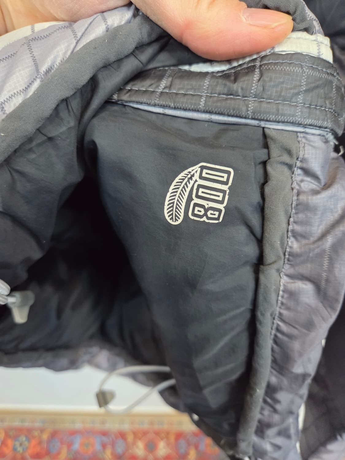 나이키 acg 올드스쿨 800 다운필 패딩자켓 m 상품이미지5