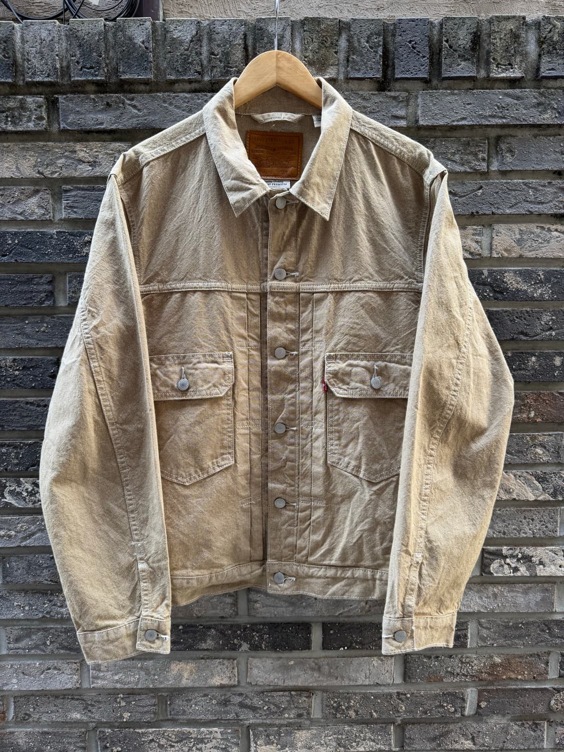 리바이스 타입 2 데님 자켓 상품이미지1