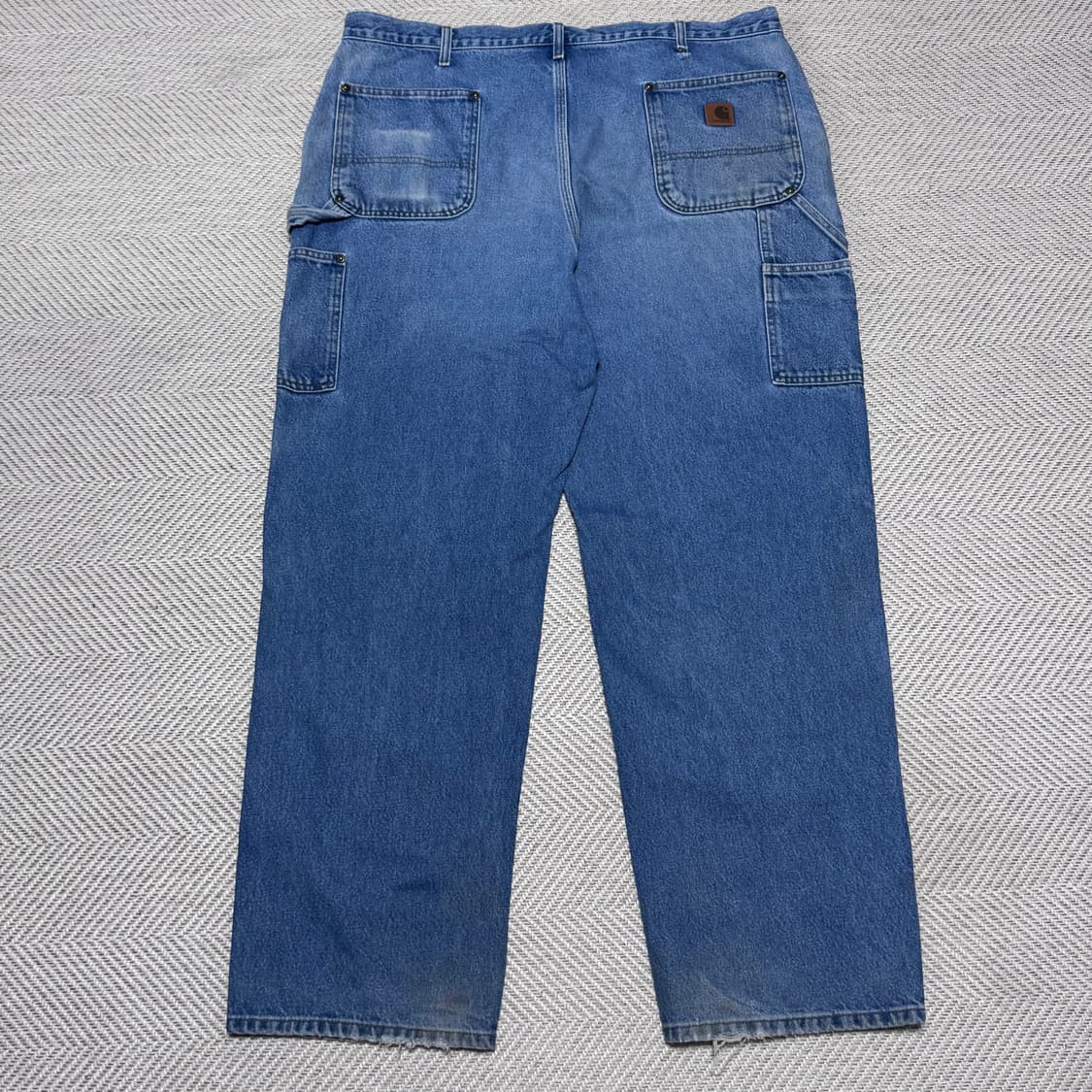 (42X32) 빈티지 칼하트 더블니 B73 DST 데님팬츠 상품이미지7