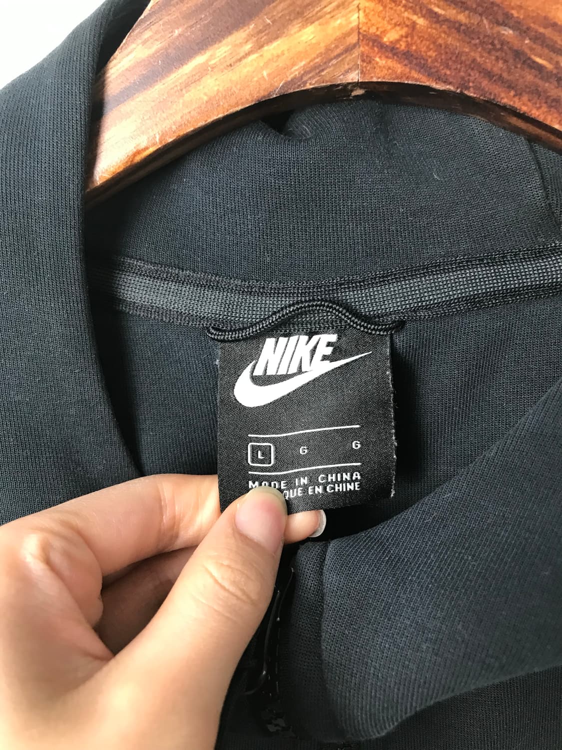 나이키 테크팩 블랙 후드집업 상품이미지7