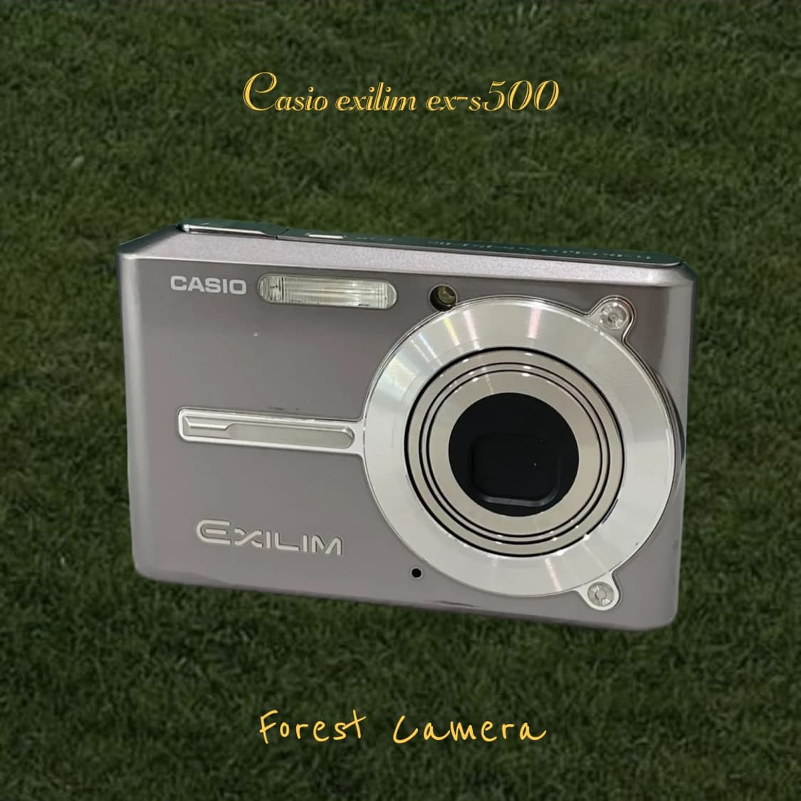카시오 exilim ex-s500 디지털카메라 빈티지디카 상품이미지1