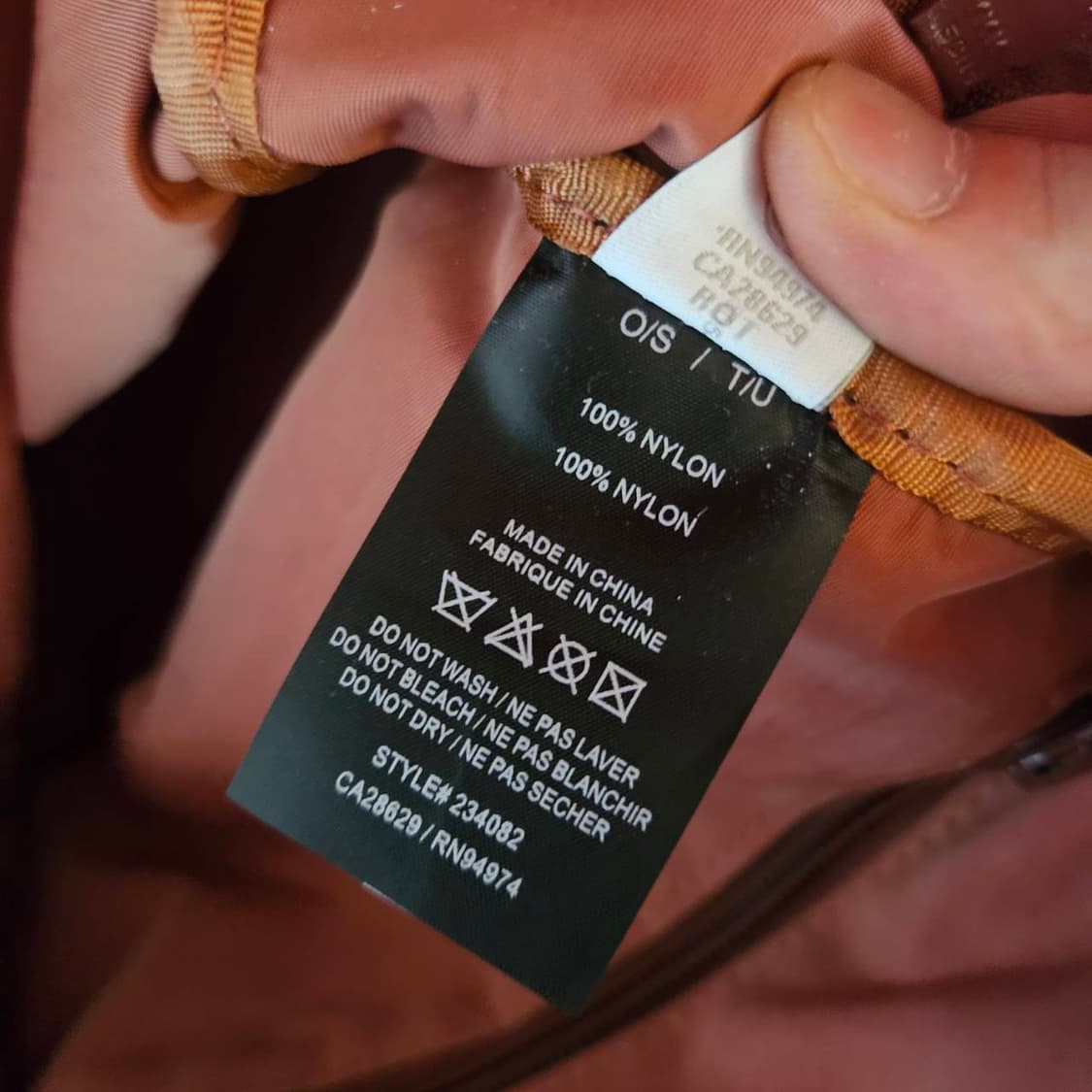 스투시(STUSSY) Dreya Bowler 토트백
 상품이미지8