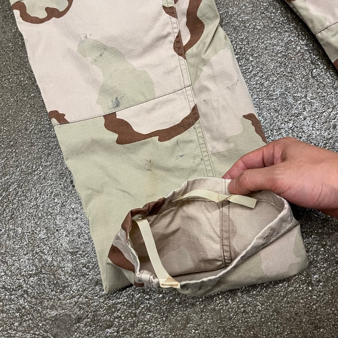 미군 데저트 카모 BDU 팬츠 (M/L) 상품이미지6