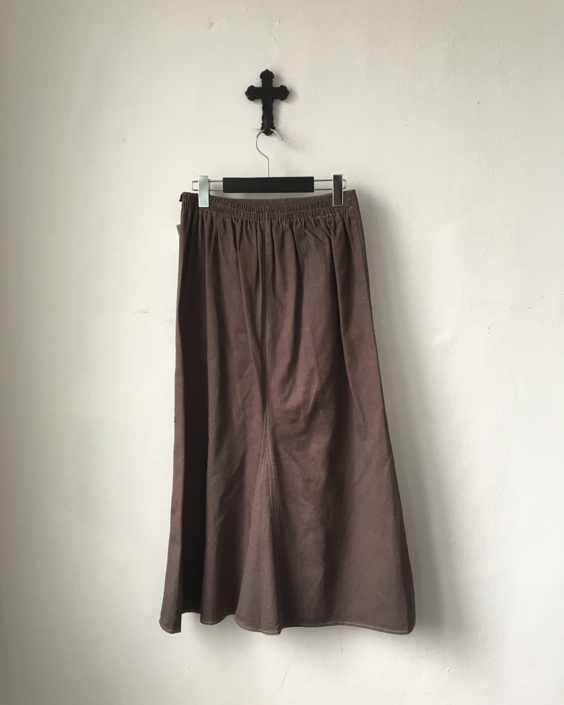 Flare long cotton skirt 상품이미지2