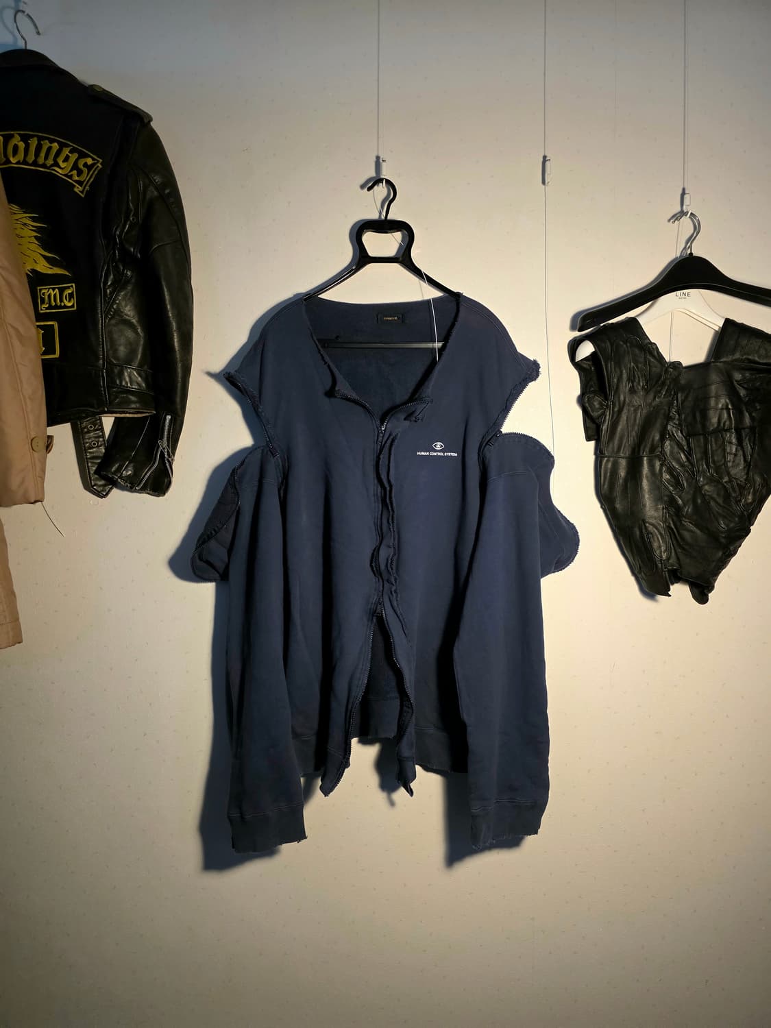 Undercover 17aw zip docking jakcet 상품이미지1