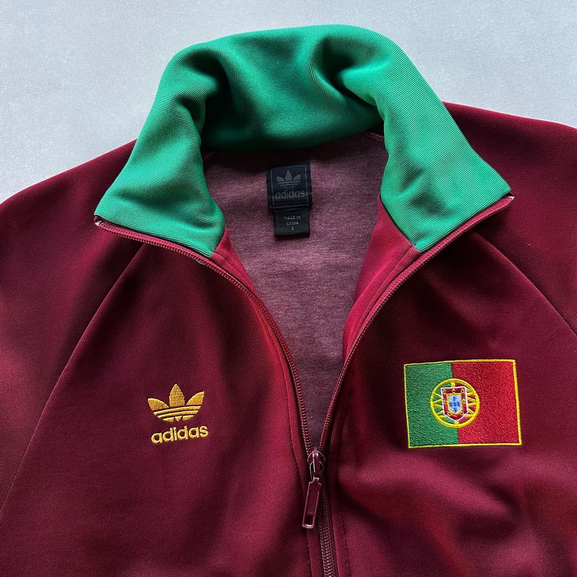 [S-M]아디다스 포르투칼 국대 트랙탑 져지 상품이미지6