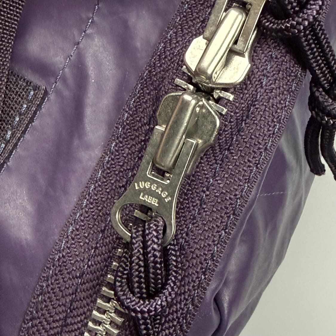 요시다포터 러기지라벨 라이너 네오 데이팩 퍼플 상품이미지6