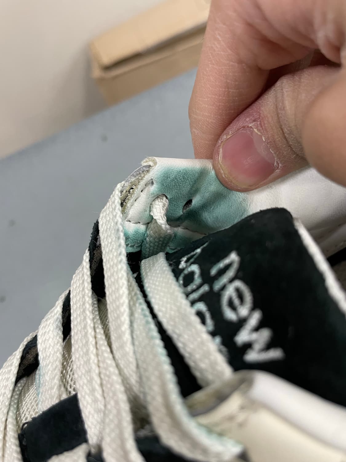 뉴발란스 574 레거시 블랙 245 상품이미지10