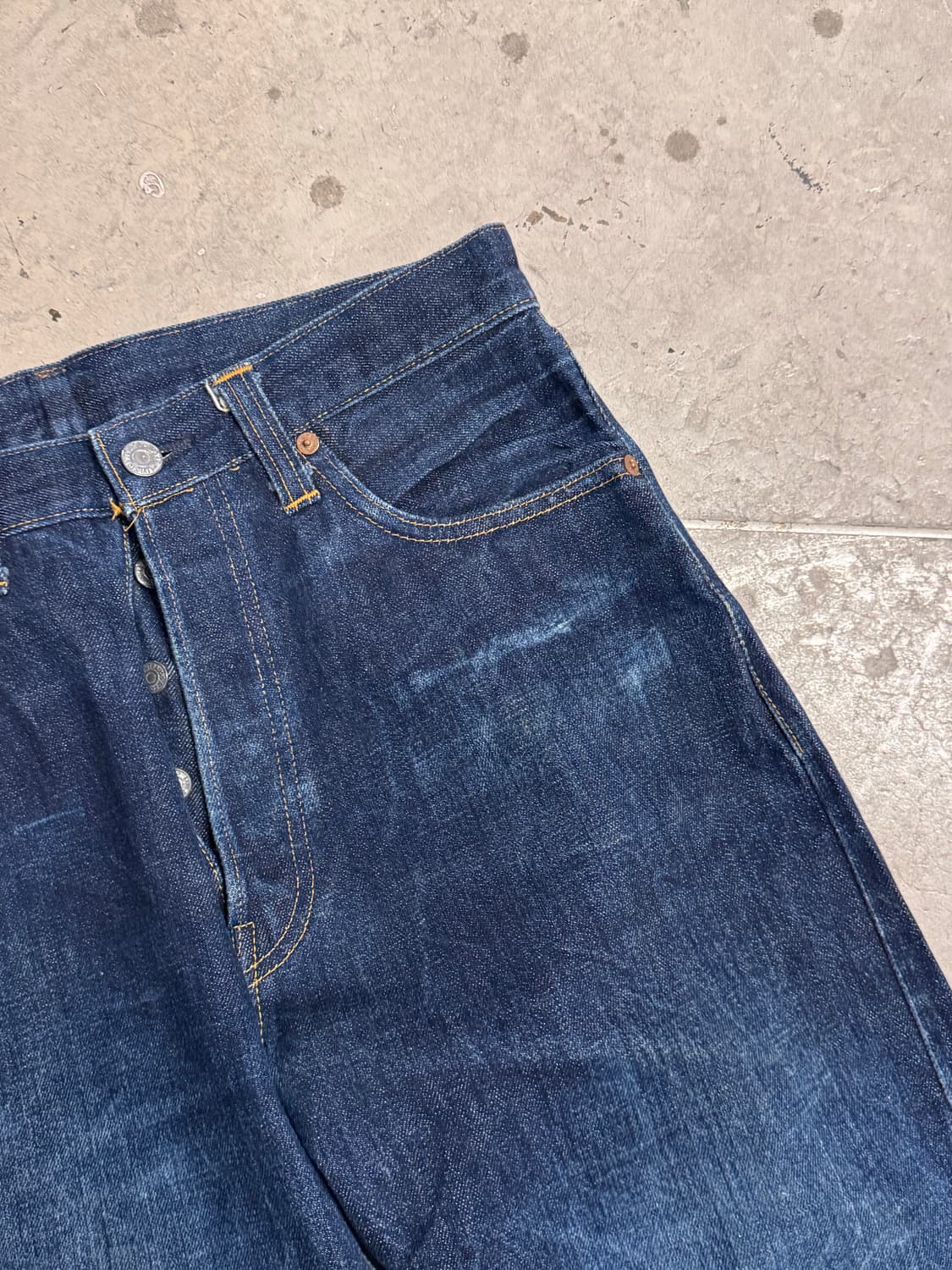 리바이스 501XX 셀비지 데님팬츠 ( 발렌시아제 ) 상품이미지8