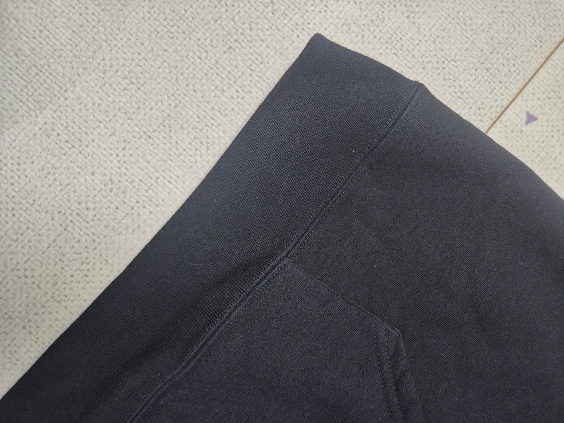 슈프림 버버리 박스로고 블랙 후드 XL 상품이미지7