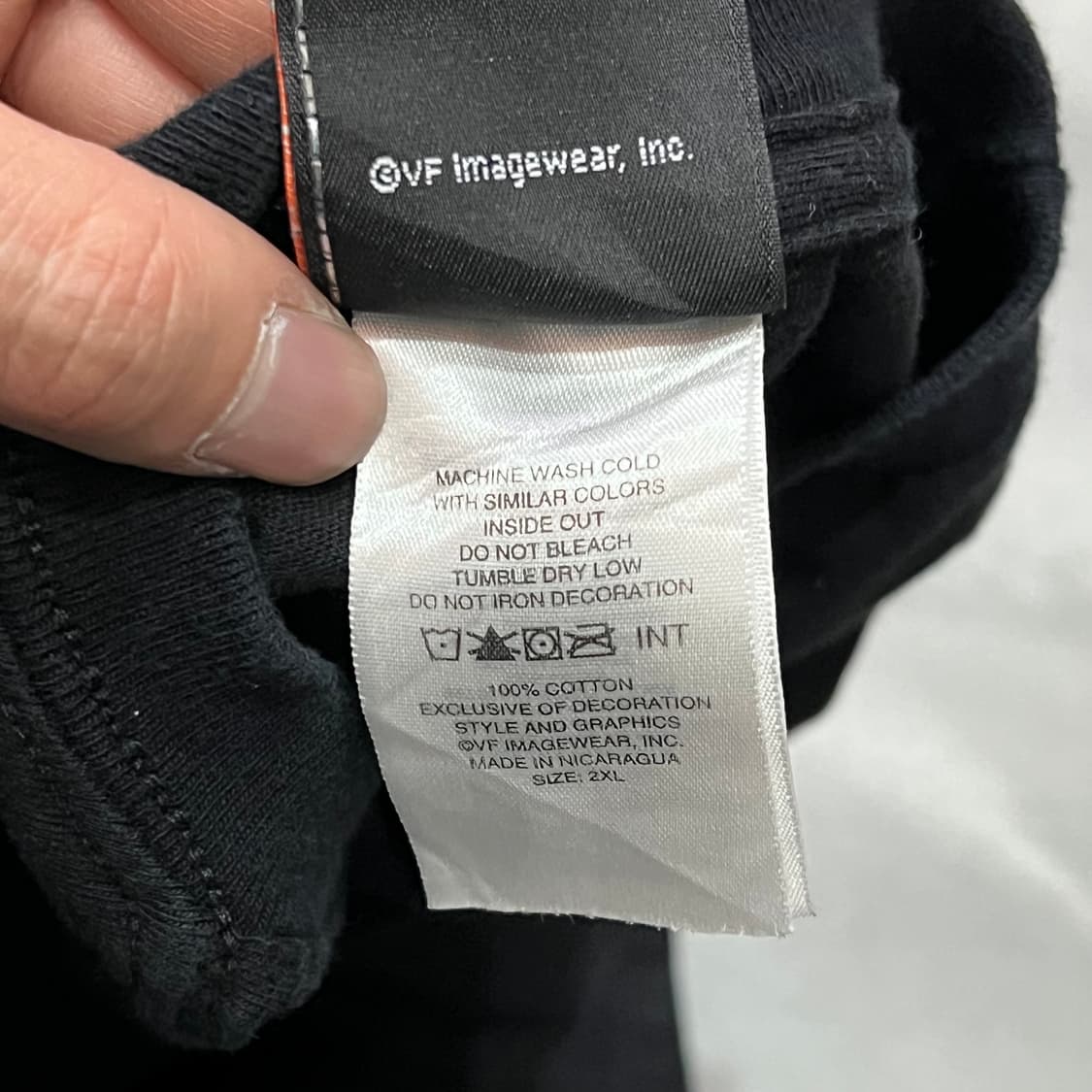  할리데이비슨 프린팅 반팔티 y15690 상품이미지6