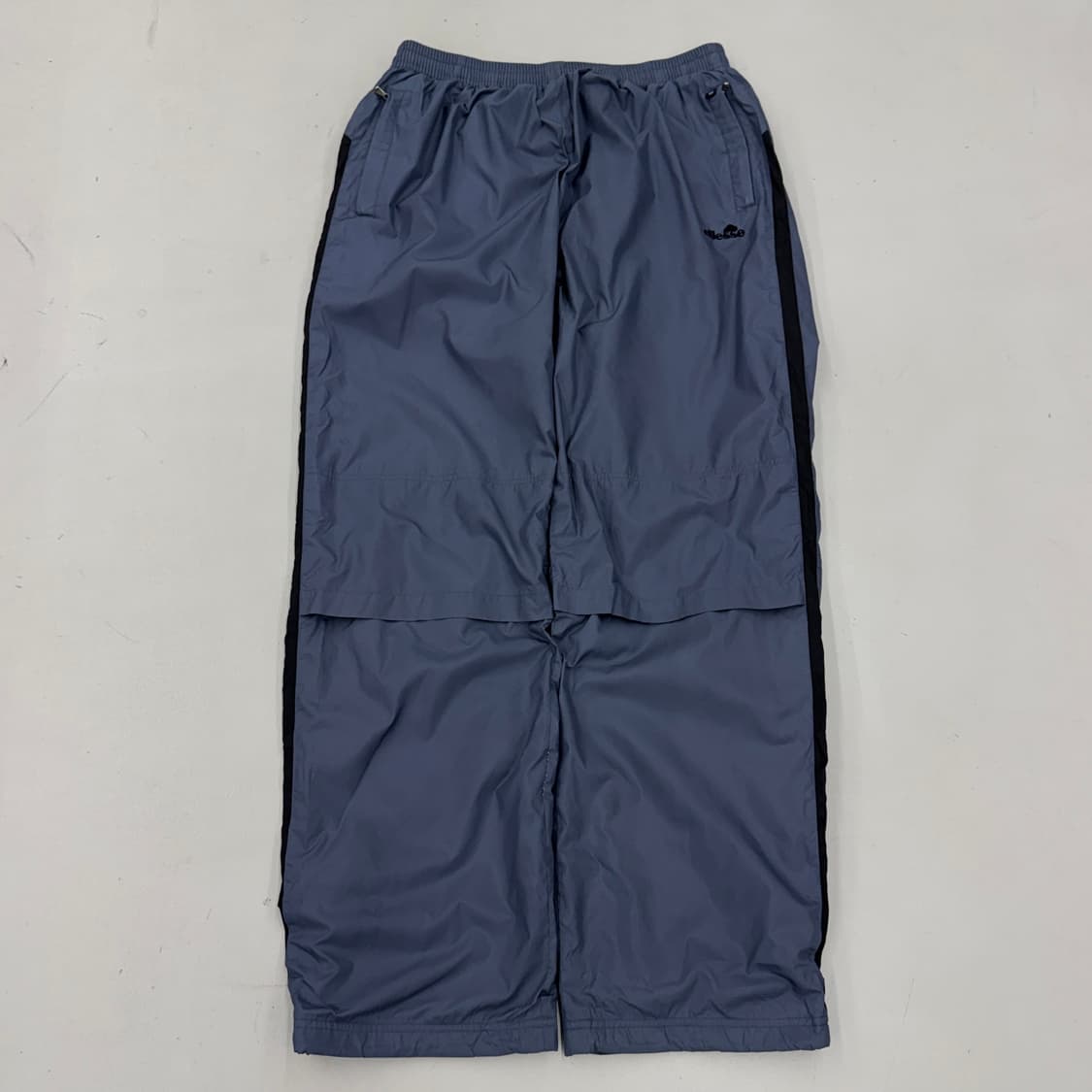 엘레쎄 00s 올드스쿨 와이드 바람막이 트랙팬츠 상품이미지2