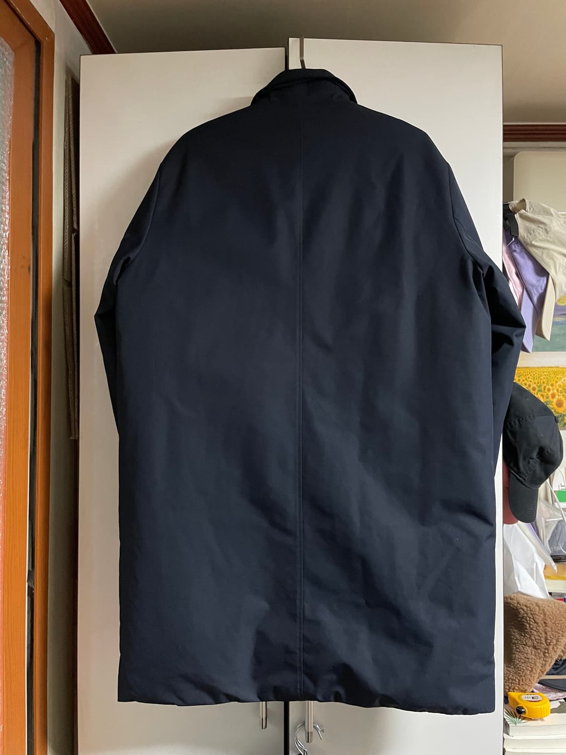 TATE 테이트 덕다운 패딩 코트 네이비 상품이미지2