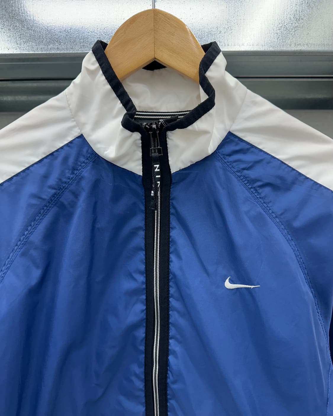 (M)90'S 나이키 빅로고 바람막이-M1372 상품이미지4