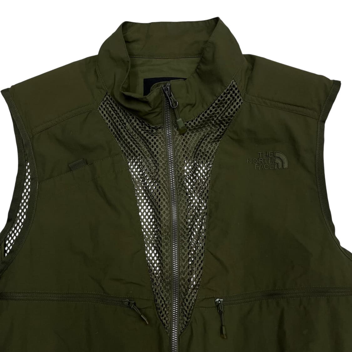 노스페이스 카키 매쉬 베스트 100 상품이미지4