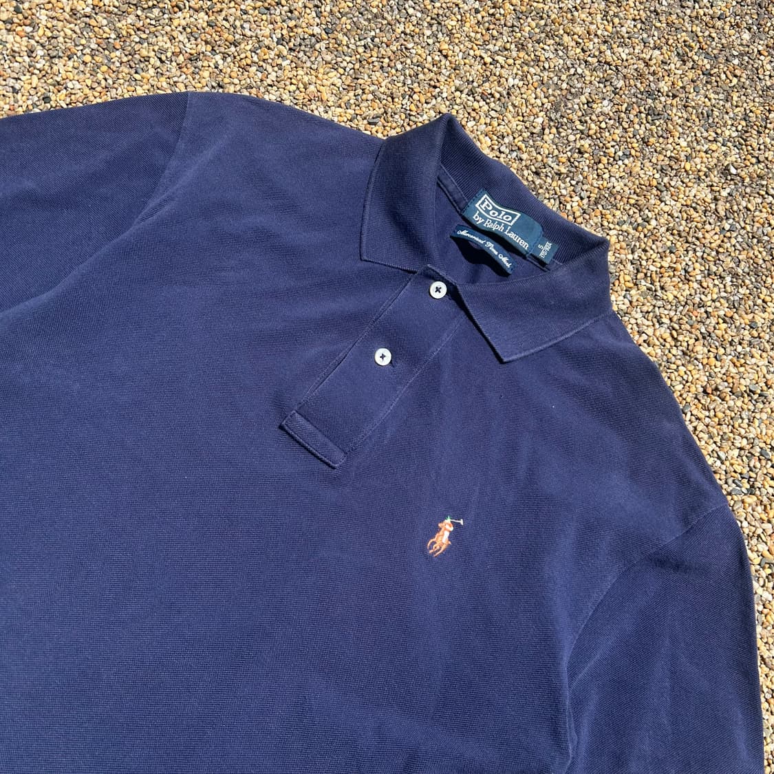 폴로(POLO RalphLauren) 네이비 자수로고 pk 카라티 상품이미지2