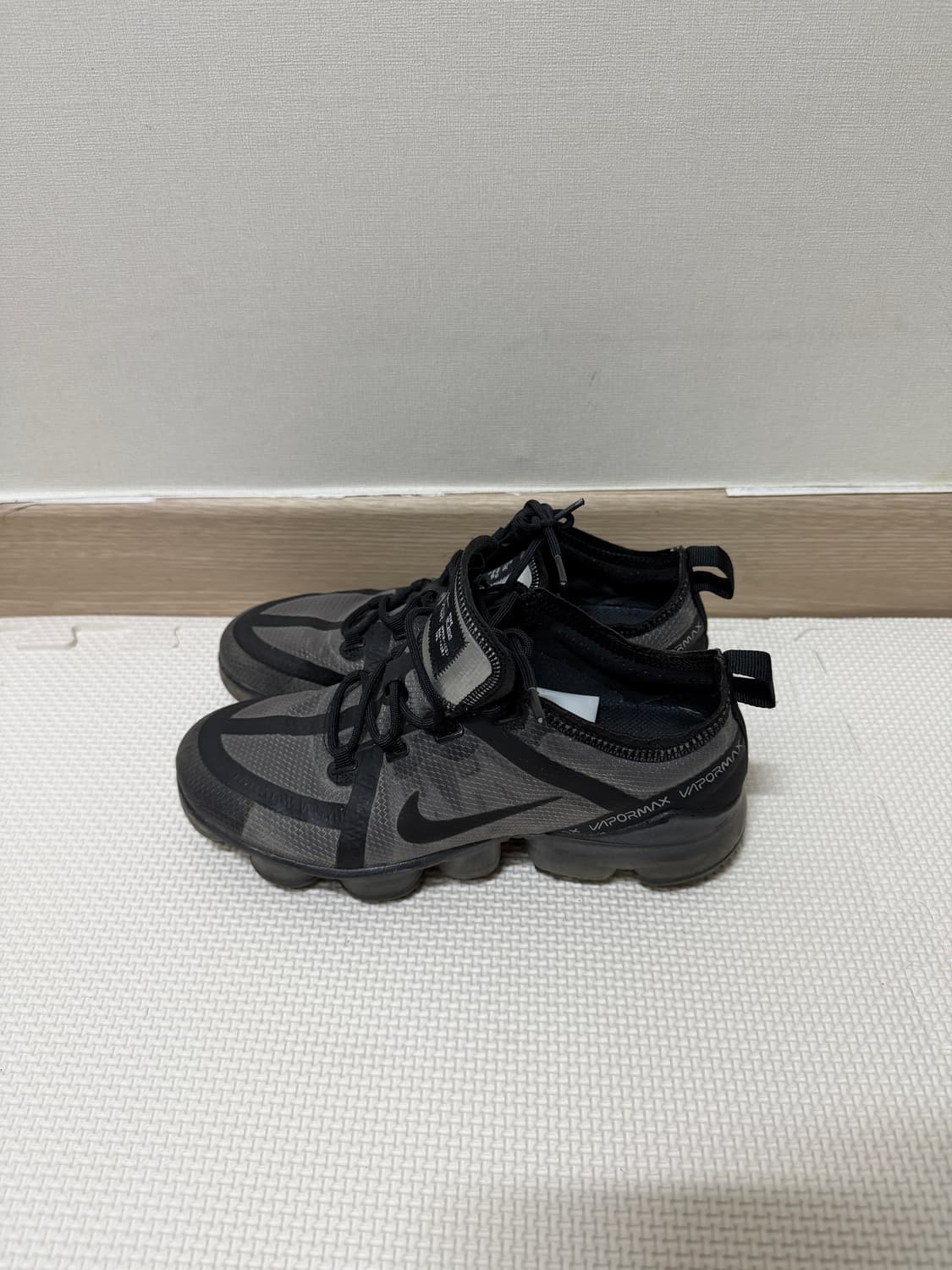 나이키 베이퍼맥스 블랙 240 상품이미지2