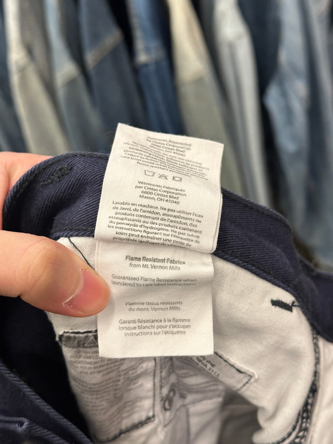 Carhartt FR 칼하트FR 오리지널핏 워크팬츠 38x32 상품이미지5